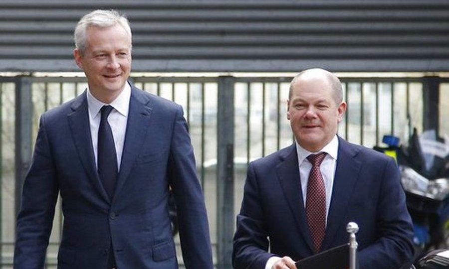 Le Figaro: Το σχέδιο Σολτς – Λεμέρ για τον κοινό προϋπολογισμό της Ευρωζώνης