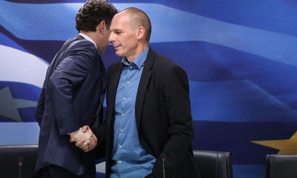 Βαρουφάκης: Αυτά μου είπε στο αυτί ο Ντάισελμπλουμ όταν απάντησα… ουάου
