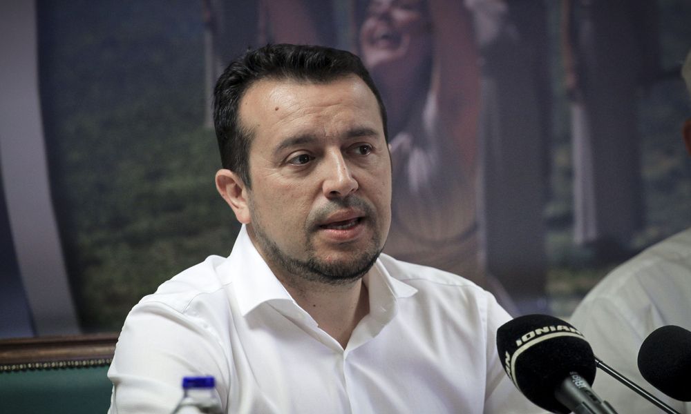 Στην Κύπρο ο Νίκος Παππάς – Θέματα αμοιβαίου ενδιαφέροντος στο επίκεντρο των συναντήσεων