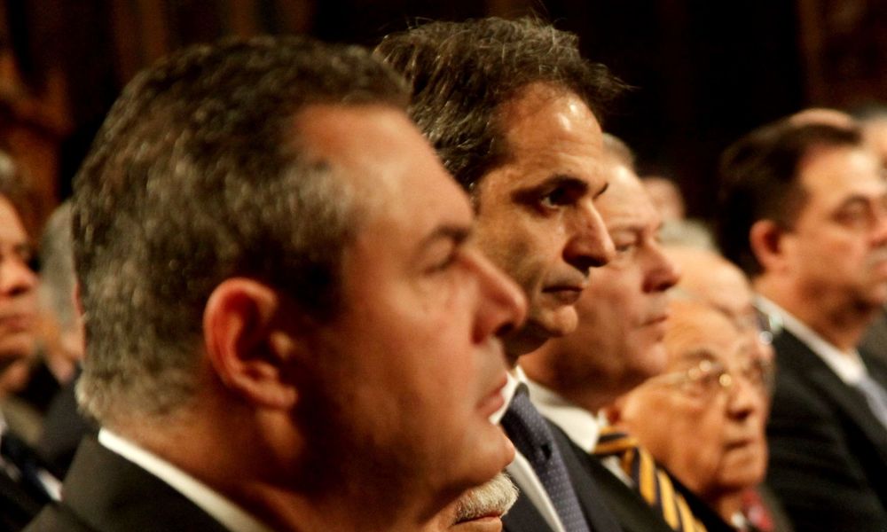 Πέντε ερωτήματα Καμμένου σε Μητσοτάκη για τα δάνεια της Ν.Δ – Η απάντηση της Πειραιώς