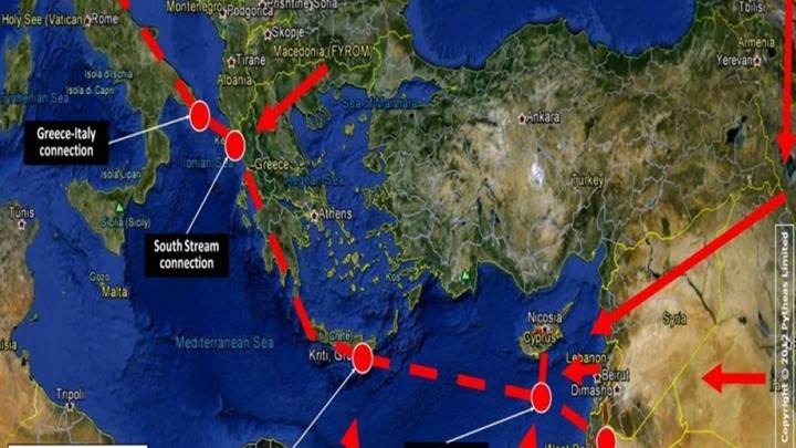 East Med: Σημαντική συμφωνία Ελλάδας,Κύπρου,Ισραήλ και στο βάθος…. Κυπριακό