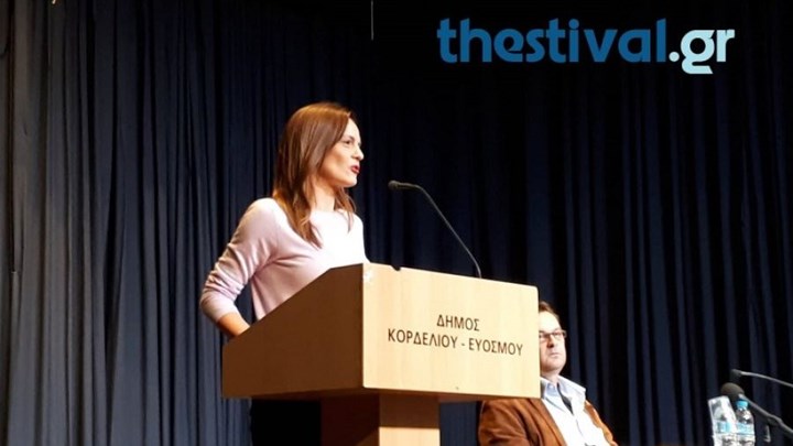 Αχτσιόγλου: Από 1η Ιανουαρίου θα αυξηθούν οι συντάξεις 600.000 πολιτών