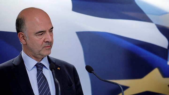 Μοσκοβισί: Κατάργηση και όχι αναβολή της περικοπής των συντάξεων – Αιχμές σε ΝΔ για την “άδικη κριτική”