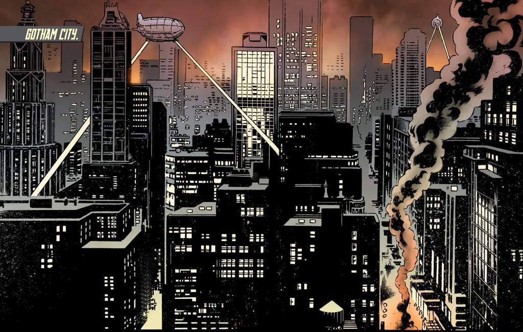 Gotham City και πολιτική διαφθορά…