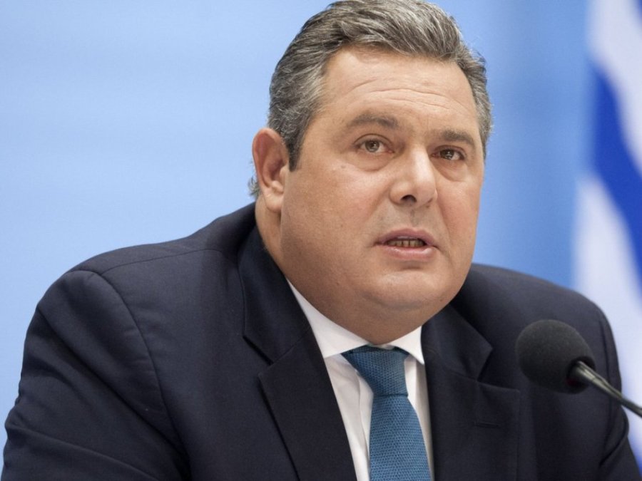Ηχηρή απάντηση Καμμένου στον Ερντογάν: Όλοι ξέρουμε ποιοι είναι οι πειρατές του Αιγαίου (video)