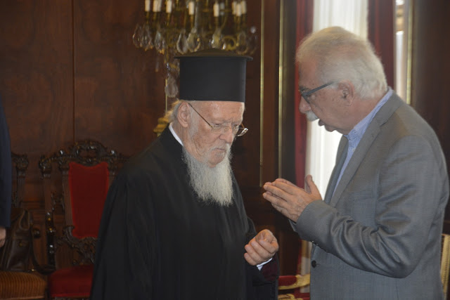 Στο Φανάρι ο Κώστας Γαβρόγλου – Θα ενημερώσει τους ιεράρχες για τη συμφωνία Πολιτείας – Εκκλησίας