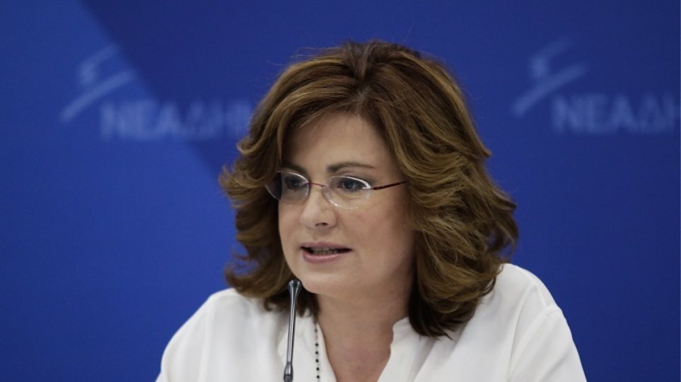 Η Σπυράκη επιβεβαίωσε ότι κατεβαίνει στη Θεσσαλονίκη