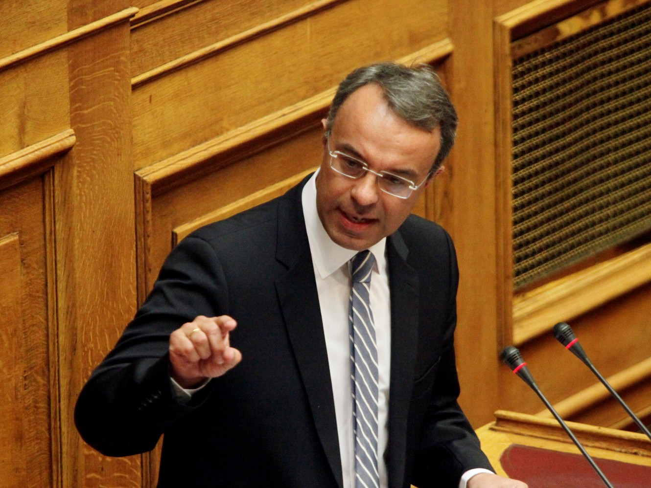 Σταϊκούρας: Ψηφοθηρικοί λόγοι σας οδήγησαν τώρα στην κατάθεση της τροπολογίας για τα αναδρομικά