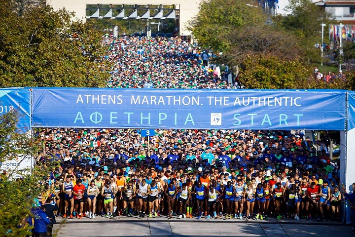 36ος αυθεντικός μαραθώνιος: Οι άνθρωποι γράφουν την ιστορία (εικόνες)