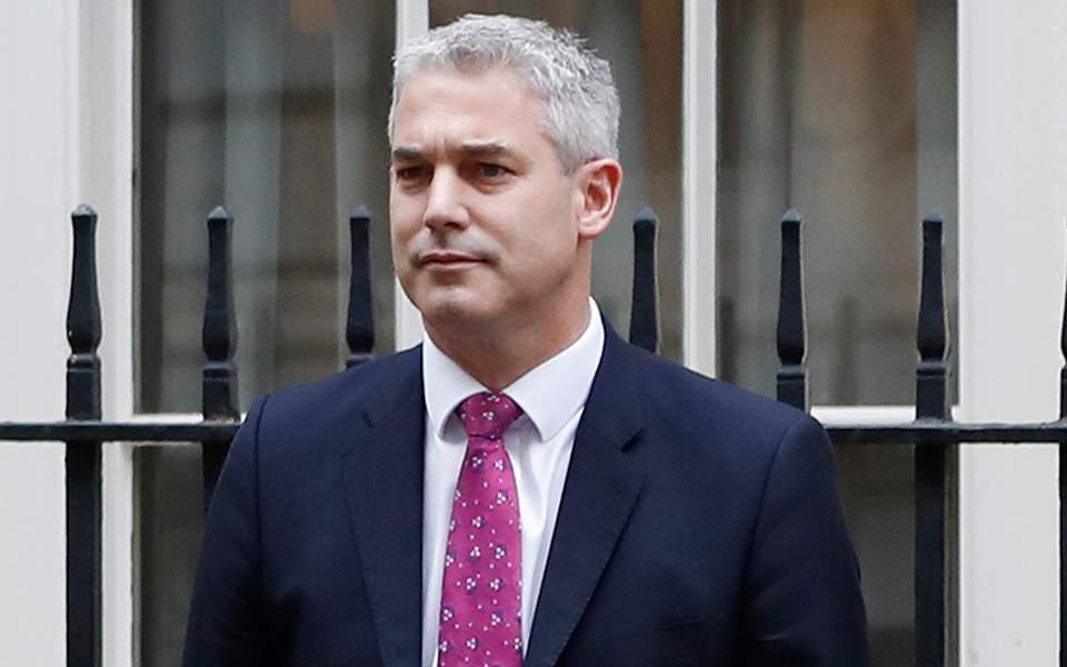 Βρετανία: Η Μέι όρισε νέο υπουργό για το Brexit τον σημερινό υφυπουργό Υγείας