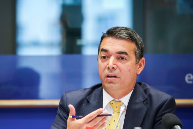 Ντιμιτρόφ: Είμαστε πολύ κοντά στο κλείσιμο της Συμφωνίας των Πρεσπών- Την 1η Δεκεμβρίου η επόμενη ψηφοφορία