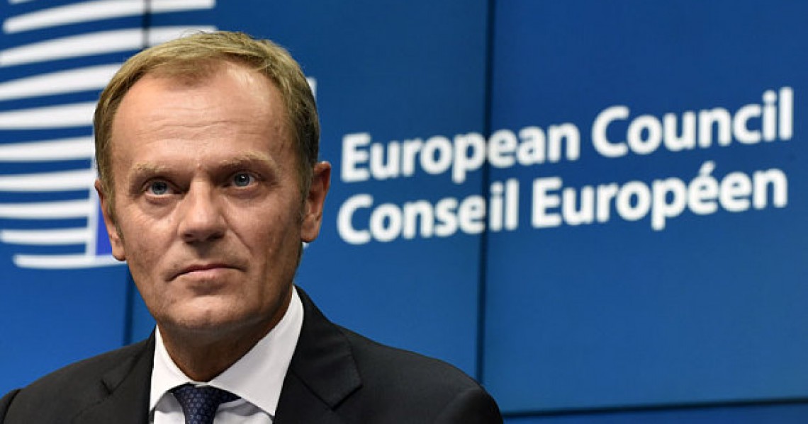 Ο Τουσκ ανακοίνωσε καταρχήν συμφωνία για το Brexit