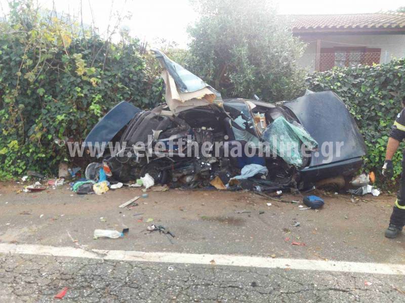 Κυπαρισσία: Πένθος για τους τρεις 15χρονους – Έκαναν κοπάνα και σκοτώθηκαν σε τροχαίο