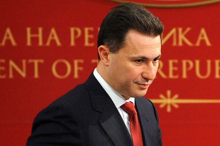 ΠΓΔΜ: Μετά την καταδίκη αφαιρείται και η βουλευτική ιδιότητα από τον Νίκολα Γκρούεφσκι