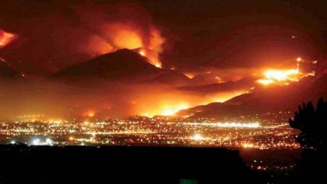 Καλιφόρνια: 25 νεκροί, δεκάδες αγνοούμενοι, 250.000 εγκατέλειψαν τις πόλεις (video& εικόνες)