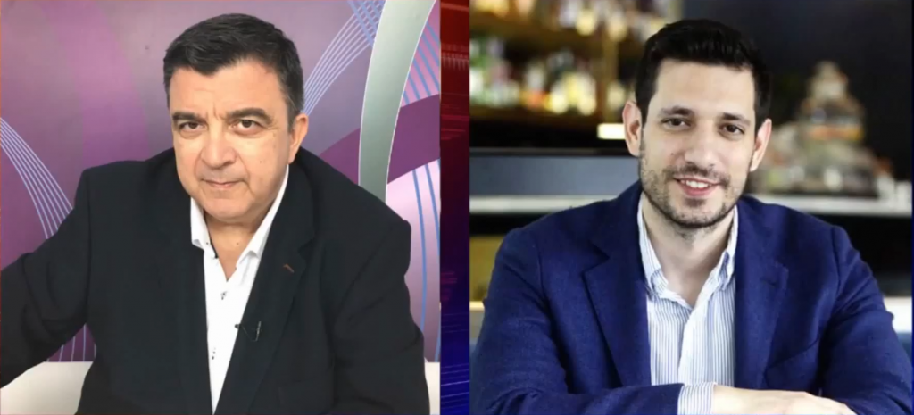 Η (άγνωστη) συνέντευξη Κυρανάκη στον Mr. Νεφελίμ Δημ. Λιακόπουλο (video)