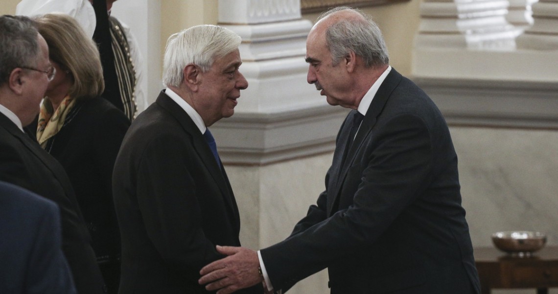 Ηχηρή στήριξη Μεϊμαράκη στον Παυλόπουλο για την επίθεση που δέχεται από το ΚΙΝ.ΑΛ