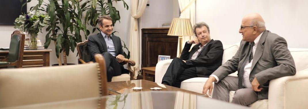 Υποψήφιοι με τη Ν.Δ Τατσόπουλος και Πανούτσος- Συνάντηση με Κ. Μητσοτάκη