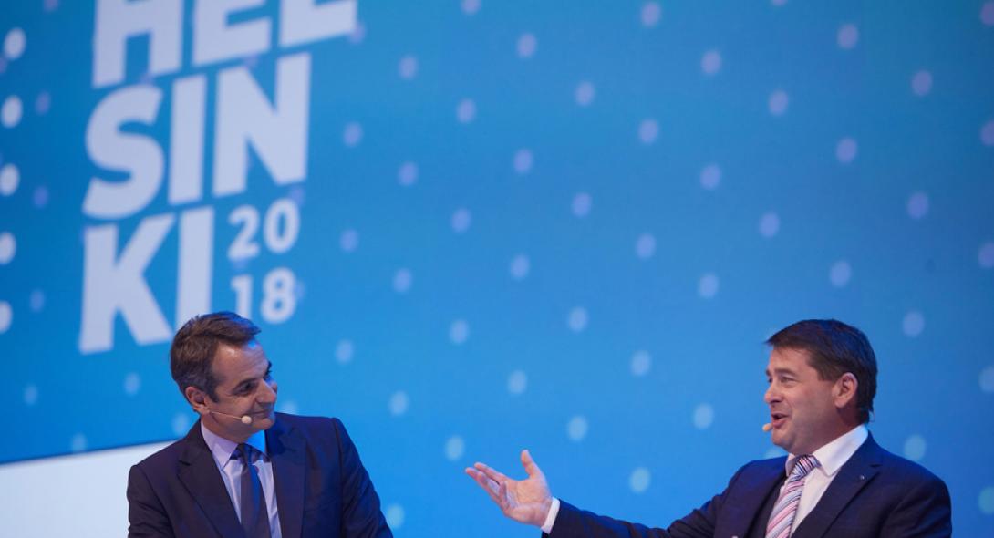 “Ποντάρει” στον Κ. Μητσοτάκη το ΕΛΚ ενόψει ευρωεκλογών