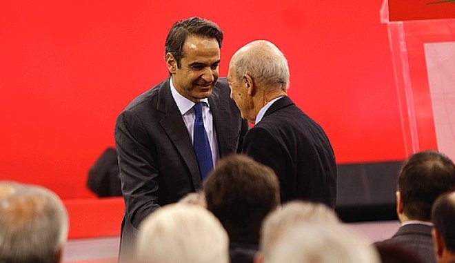 Η συνάντηση Μητσοτάκη- Σημίτη σε δείπνο στην κατοικία του Β. Κοντογιαννόπουλου στη Φιλοθέη- Ποιοι άλλοι ήταν