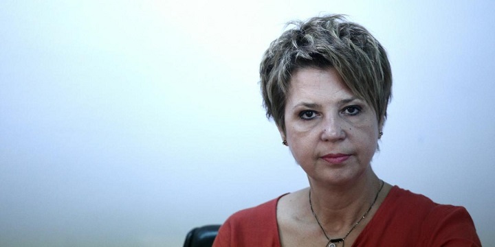 Γεροβασίλη: Είμαστε κατά της αστυνομοκρατίας (ηχητικό)