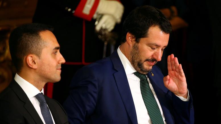 “Τρικυμία” σε Σαλβίνι – Ντι Μάιο για τον ιταλικό προϋπολογισμό – Μοσκοβισί: Δεν είμαι Άγιος Βασίλης