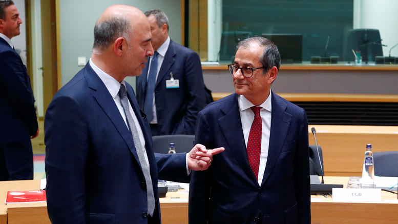 Η Ιταλία αρνείται να αλλάξει τον προϋπολογισμό – Τελεσίγραφο έως τις 13 Νοεμβρίου έδωσε το Eurogroup