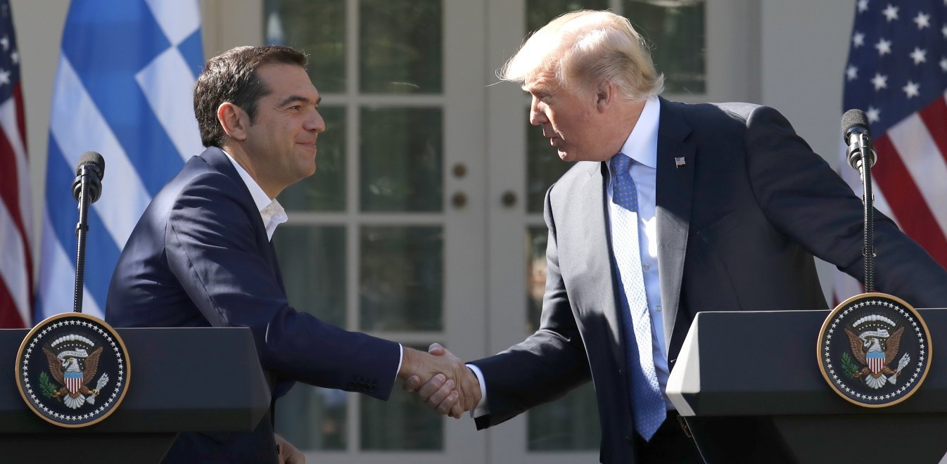 Έντονο παρασκήνιο για πιθανή επίσκεψη Τσίπρα στον Λευκό Οίκο στις αρχές του 2019