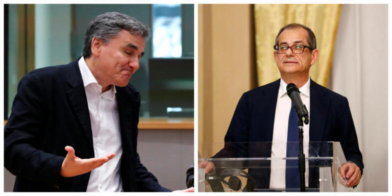 Ο Τσακαλώτος τρολάρει τον Τρία: “Κάποτε ήμουν εγώ στη θέση σου”