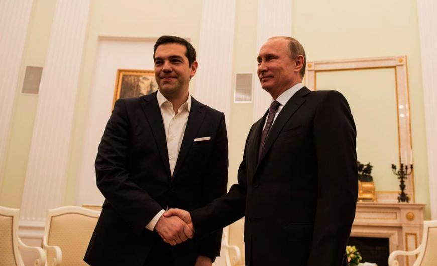 Η ατζέντα των συνομιλιών Τσίπρα, Πούτιν στη Μόσχα – Στο επίκεντρο ενεργειακά, επενδύσεις