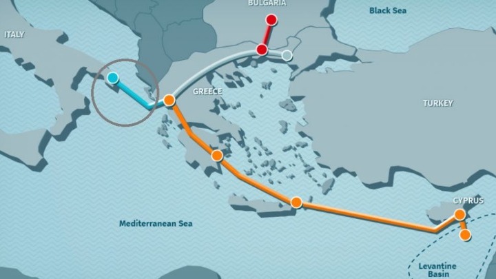 Πρόσω ολοταχώς για τον EastMed η IGI Poseidon