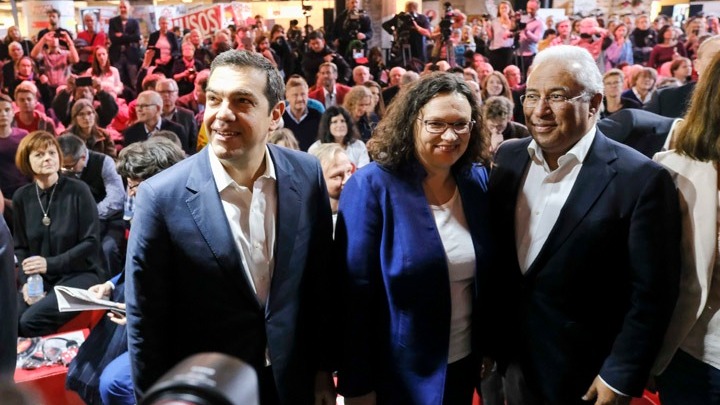 «Σε αντίθεση με την Ισπανία και την Πορτογαλία η Σοσιαλδημοκρατία στην Ελλάδα κάνει ένα σχεδόν μονομέτωπο αγώνα ενάντια στην Αριστερά»