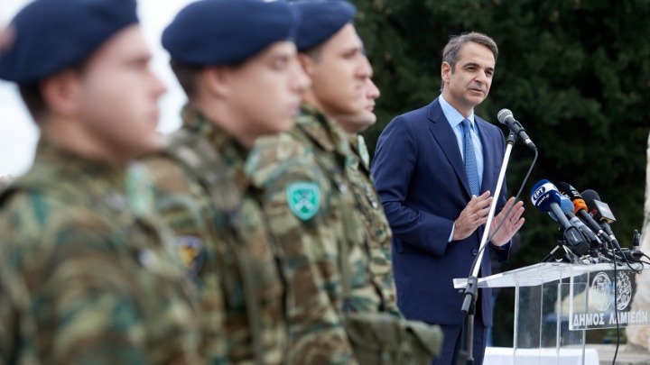 Κ. Μητσοτάκης: Μήνυμα εθνικής ενότητας με… επίθεση στην κυβέρνηση ότι σπέρνει διχασμό