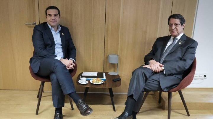 Τσίπρας: “Κλειδί” για επανέναρξη του διαλόγου για το Κυπριακό η ουσιαστική προπαρασκευή στον τομέα της Ασφάλειας