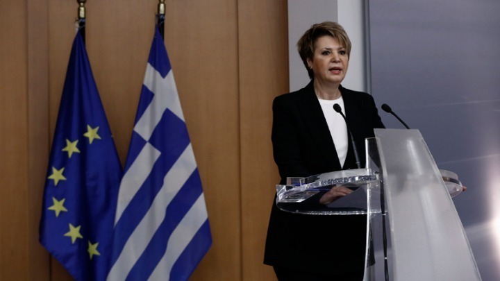 Γεροβασίλη: Ο προϋπολογισμός σηματοδοτεί μια νέα εποχή – Τι λέει για Ρουβίκωνα, Κωστόπουλο, 6η Δεκεμβρίου