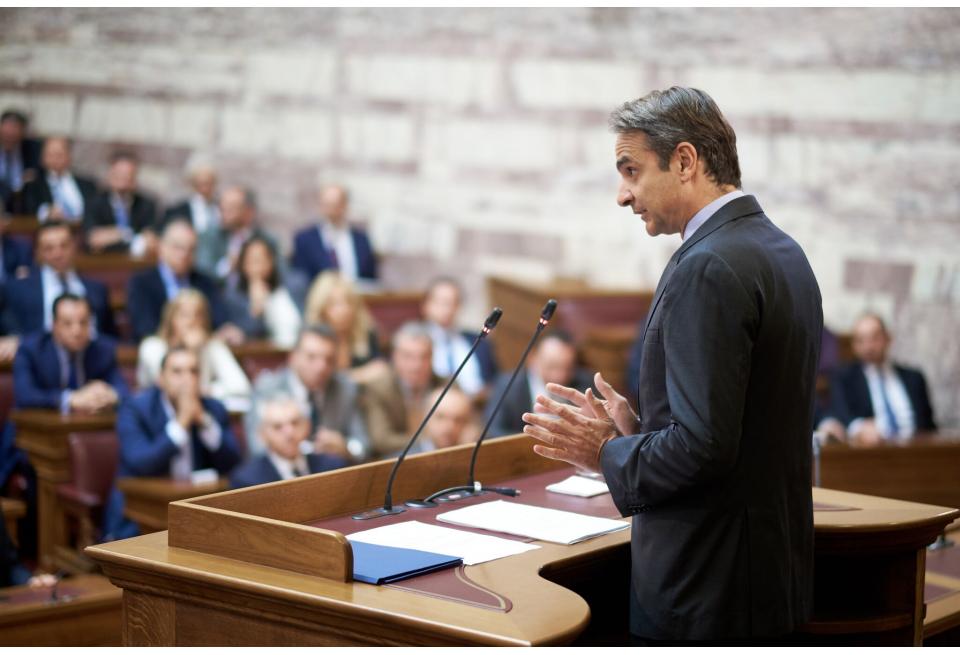 Ελιγμός Μητσοτάκη για τη Συνταγματική Αναθεώρηση στο νόμο περί ευθύνης υπουργών