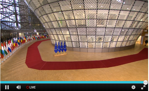 LIVE Το κρίσιμο Ευρωπαϊκό συμβούλιο για το Brexit