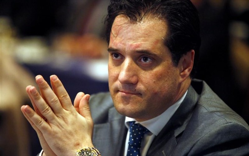 Αγωγή κατά της Novartis από τον Άδωνι Γεωργιάδη – Ζητεί 2 εκατ. ευρώ ως αποζημίωση