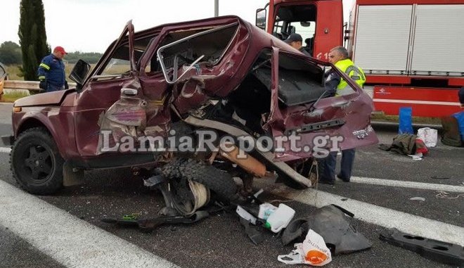Δύο νεκροί σε τροχαίο στη νέα εθνική οδό Αθηνών – Κορίνθου