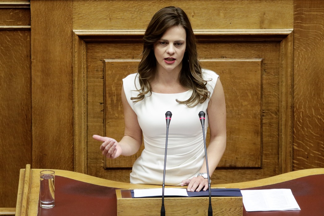 Κυβερνητική εκπρόσωπος η Έφη Αχτσιόγλου- Οι αλλαγές στο επικοινωνιακό επιτελείο