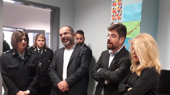 Με την 53χρονη καθαρίστρια, που φυλακίστηκε, συναντήθηκε ο Καλογήρου