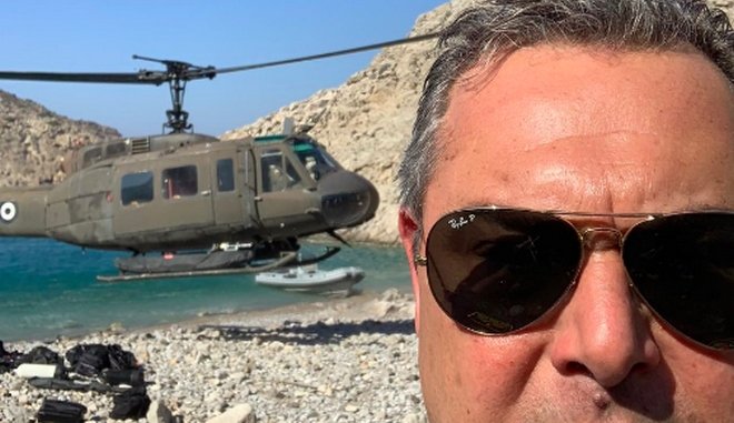 Επίθεση Καμμένου σε Ντόρα, ΝΔ, Γεννηματά, Ποτάμι, Κωσταράκο μέσω…Τραμπ