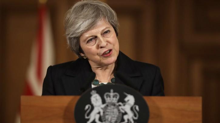 Μέι: Δεν θα υπάρξει καλύτερη συμφωνία για το Brexit από τη δική μου