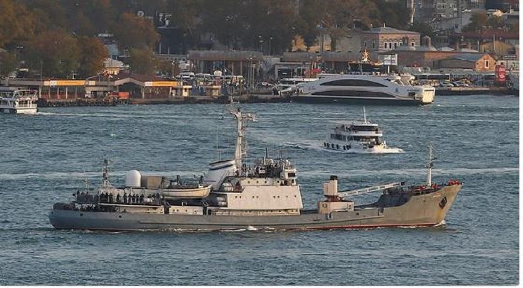 Μαύρη Θάλασσα: Σύγκρουση ελληνικού πετρελαιοφόρου με φρεγάτα – Οκτώ τραυματίες – Καλά στην υγεία τους οι τρεις Έλληνες