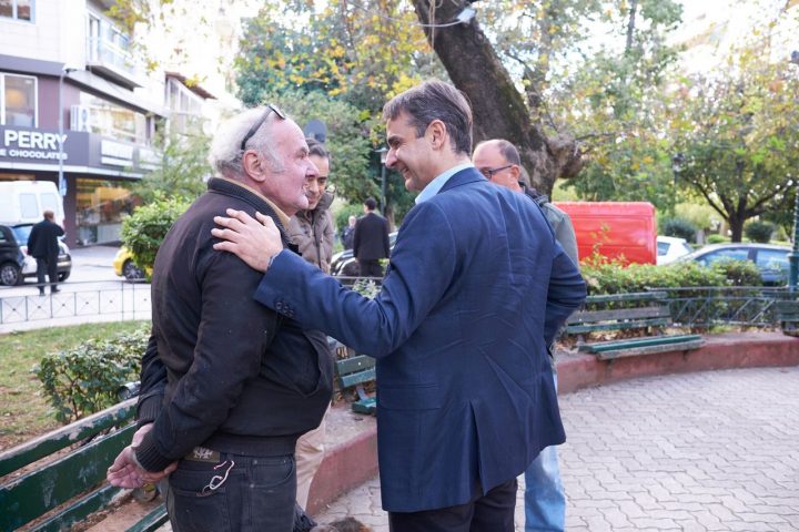 Μητσοτάκης: Στο κέντρο συγκρούεται ο κόσμος Τσίπρα με τη σκληρή πραγματικότητα