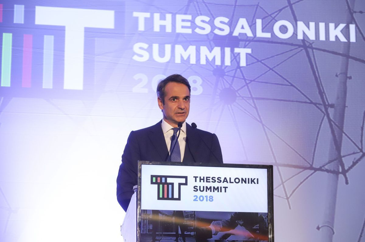 Μητσοτάκης στο Thessaloniki Summit 2018: Η Συμφωνία των Πρεσπών είναι μία κακή συμφωνία (video)