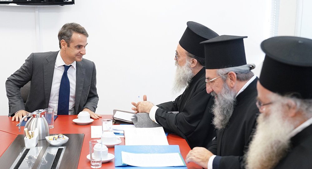 Κ. Μητσοτάκης: Η Ν.Δ. δεν θα αναγνωρίσει μονομερή αλλαγή του τρόπου μισθοδοσίας για τους κληρικούς