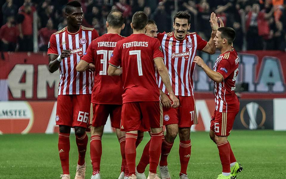 Επίδειξη δύναμης από τον Ολυμπιακό, με 5 – 1 επί της Ντουντελάνζ