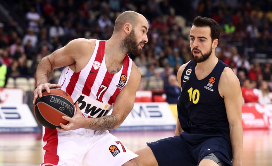 Ολυμπιακός – Φενέρμπαχτσε 72 – 73: Ντεφορμέ και “πληγωμένος”, λύγισε στο ΣΕΦ…