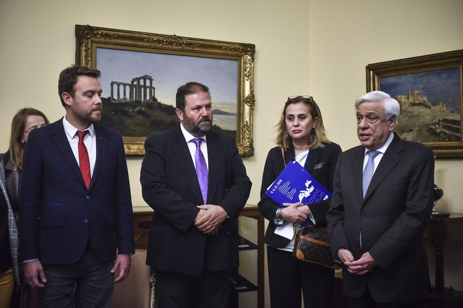 Προκόπης Παυλόπουλος: Οι δράστες της δολοφονίας Κασόγκι είναι εχθροί της δημοσιογραφίας, της δημοκρατίας και του πολιτισμού μας